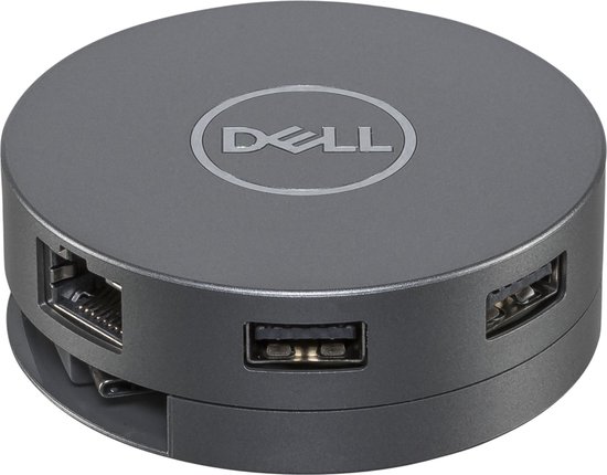 Dell DA310 USB-C Hub — compacte krachtpatser voor onderweg