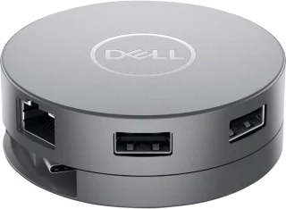 De Dell DA310 USB-C Multiport-adapter in één oogopslag
