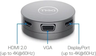 Dell DA310 USB-C multiport-adapter