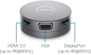 Dell DA310 USB-C Multiport Adapter