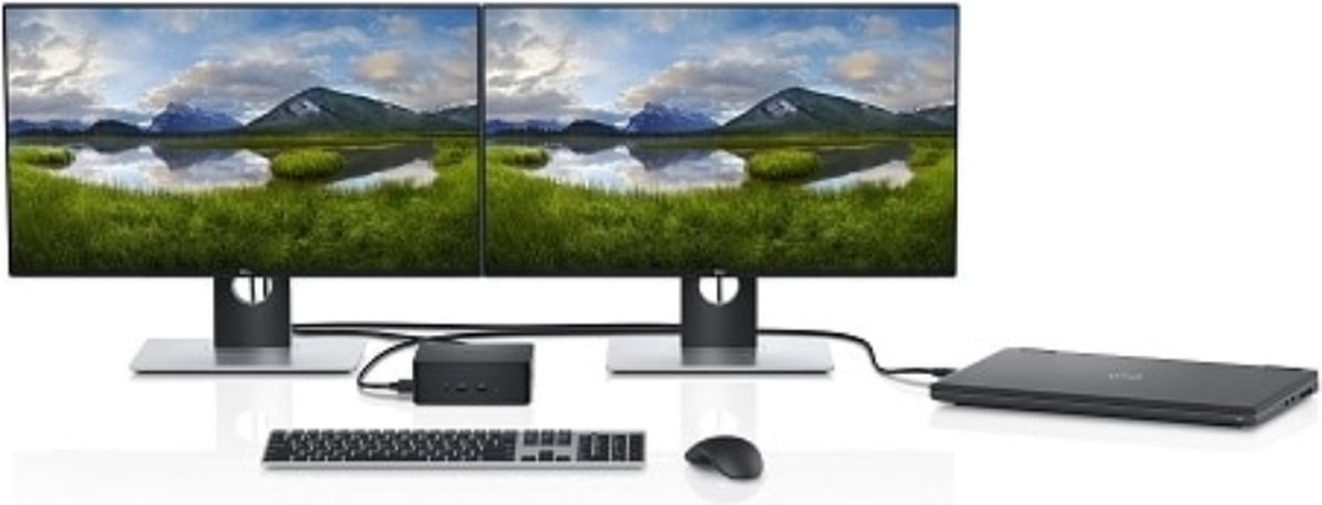 Dell Dockingstation Dual USB-C TB18 210W