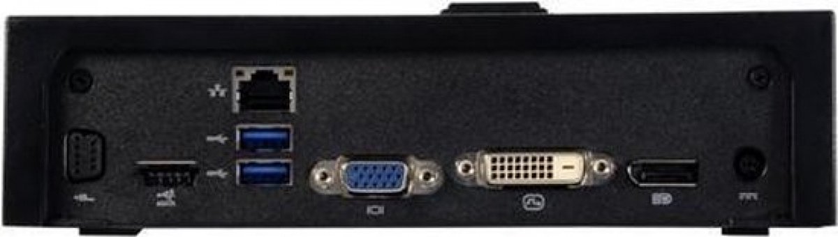 Dell E-Port Replicator zwart