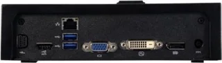 Dell E-Port Replicator zwart
