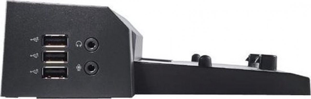 Dell E-Port Replicator zwart