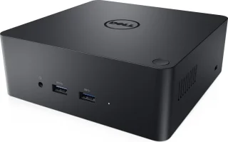 DELL TB18DC USB 3.2 Gen 1 Bedrade Kabel Zwart