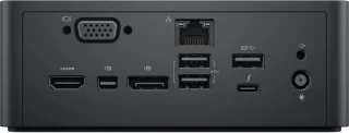 DELL TB18DC USB 3.2 Gen 1 Bedrade Kabel Zwart