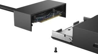 DELL WD19 Dockingstation USB-C Zwart