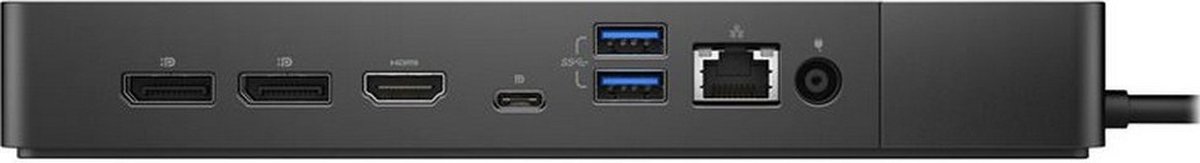 Dell WD19S 130W USB-C Dockingstation Zwart