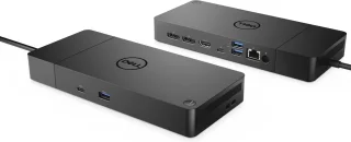 DELL WD19S 180W Dockingstation USB‑C Zwart