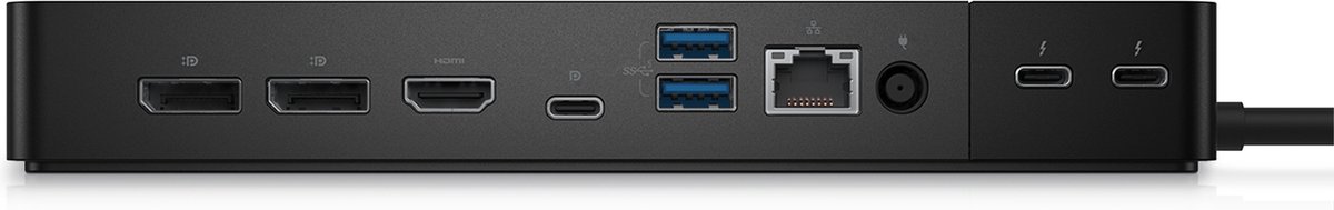 Wat vinden we goed aan de DELL WD22TB4 Thunderbolt Dock Zwart