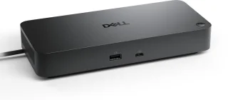 DELL WD25 Bedraad Dockingstation Type-C Zwart