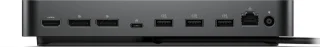 DELL WD25 Bedraad Dockingstation Type-C Zwart