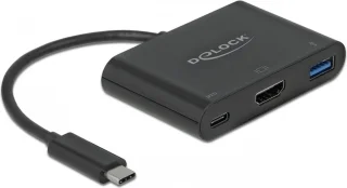 DeLOCK 64091 Laptop Dock & Poortreplicator Type-C