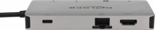 DeLOCK 87735 Laptop Dock & Poortreplicator Type-C Grijs