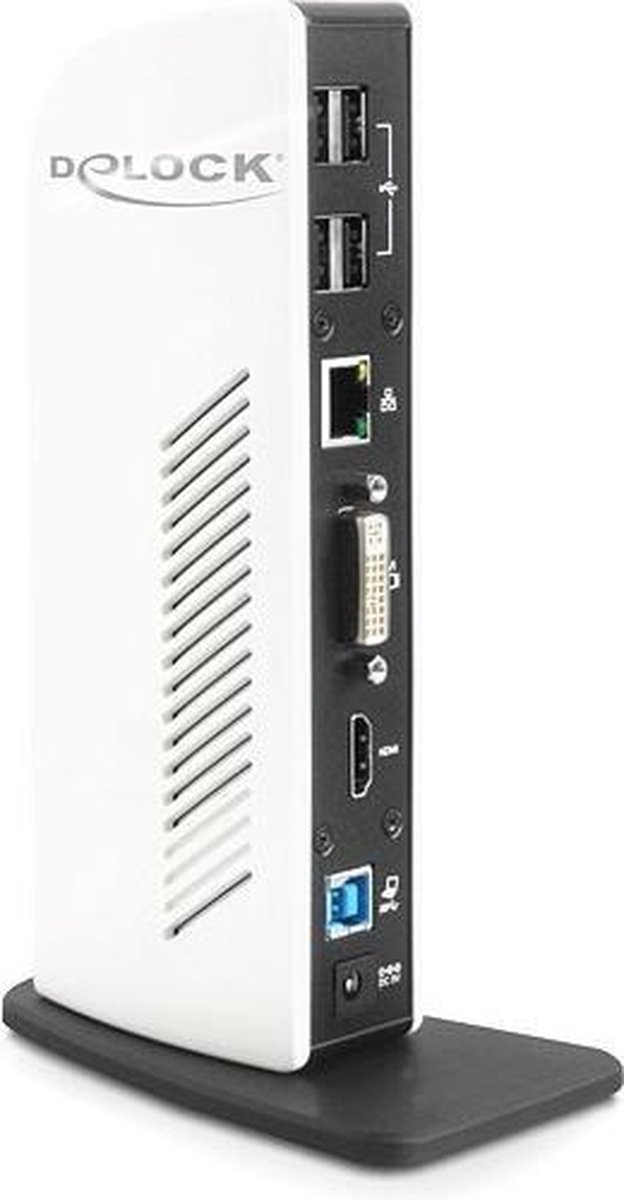 De Delock USB 3.0 Port Replicator in één oogopslag