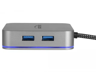 Delock USB Type-C Dockingstation voor mobiele apparaten