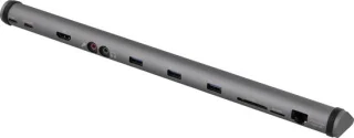 Deltaco USBC-1293 USB-C dockingstation