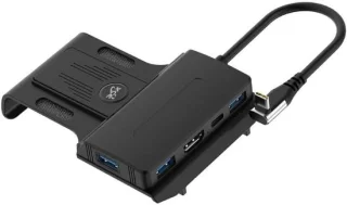 Desktop 5-in-1 docking station