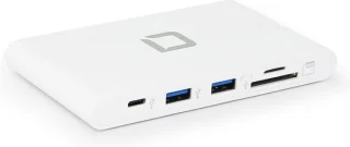 Dicota 9-in-1 Adapter: compacte hub voor laptop-uitbreiding en power delivery