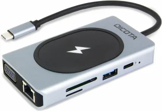 Dicota USB-C 10-in-1 Multiport Hub