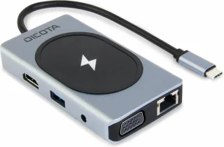 Dicota USB-C 10-in-1 Multiport Hub