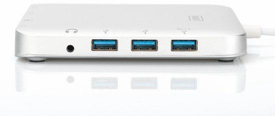 Digitus DA-70863 USB Hub review