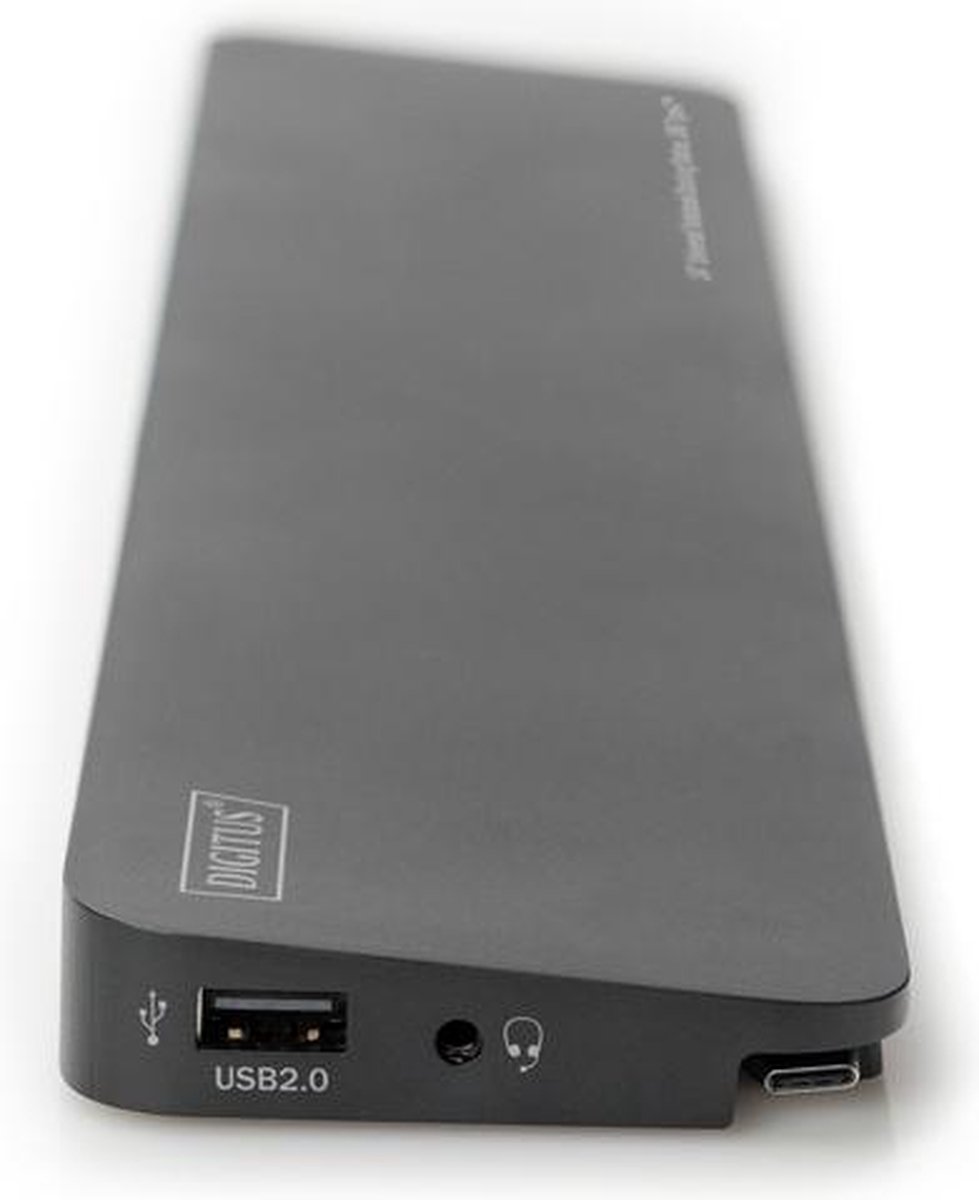 Digitus DA-70868 USB-C Laptop Dockingstation