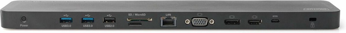 Digitus DA-70868 USB-C Laptop Dockingstation