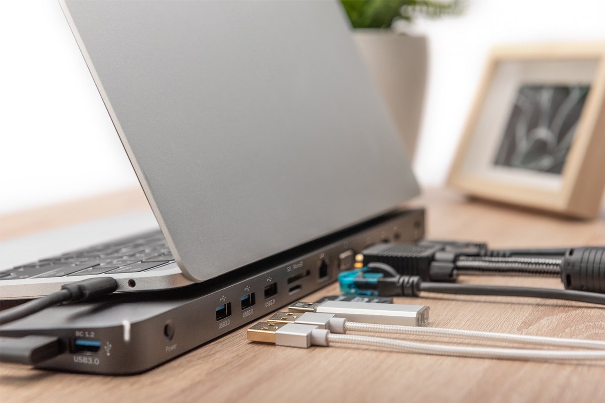 Digitus DA-70868 USB-C Laptop Dockingstation