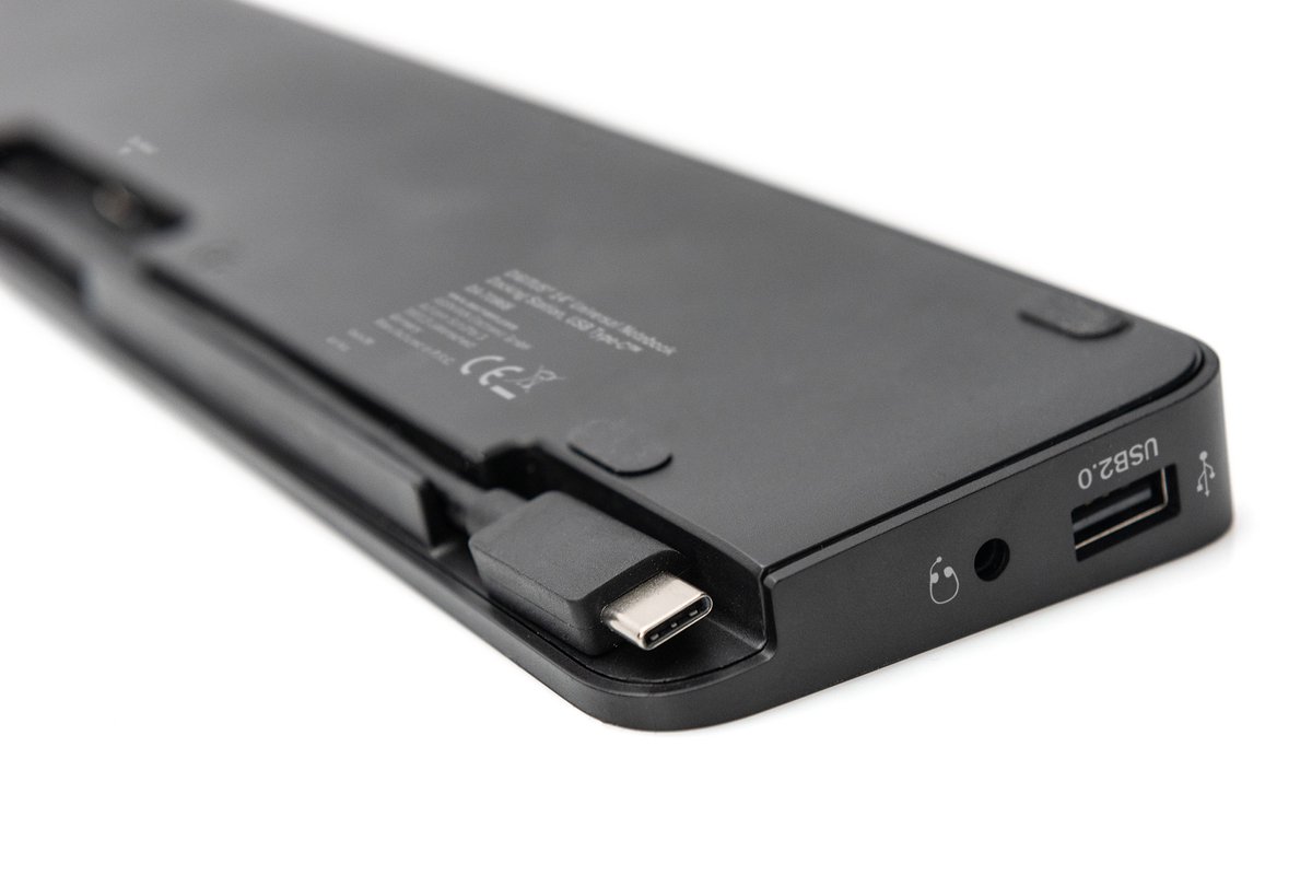 Digitus DA-70868 USB-C Laptop Dockingstation