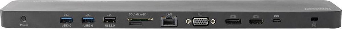 Digitus DA-70868 USB-C Laptop Dockingstation