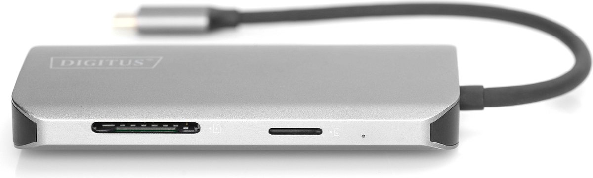 Digitus DA-70884 USB-C mini-dockingstation Universeel