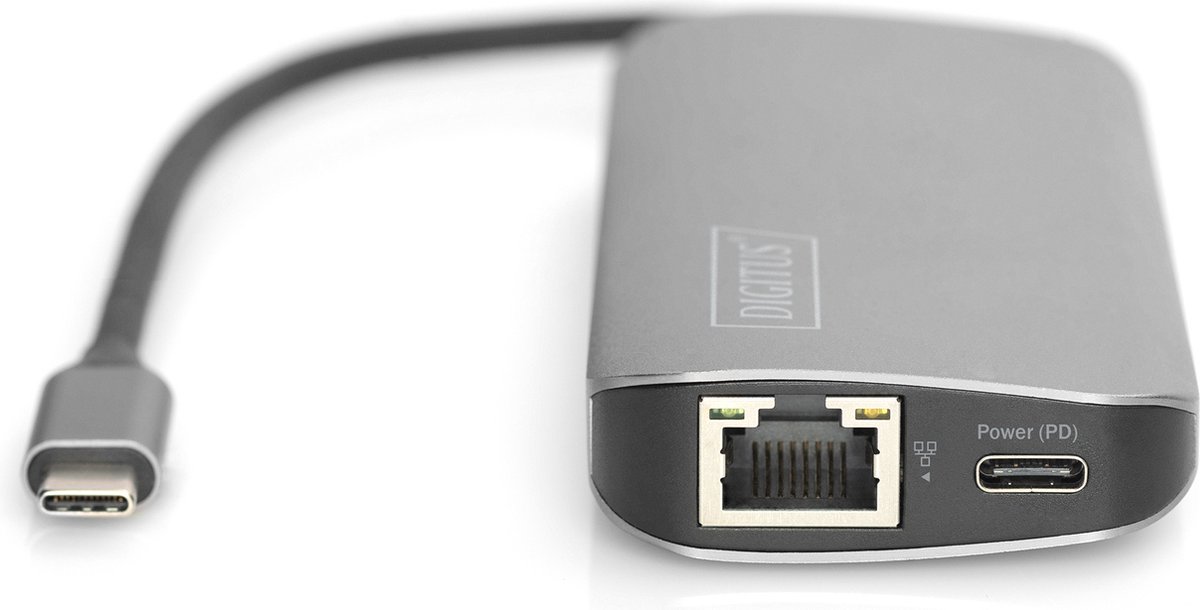 Digitus DA-70884 USB-C mini-dockingstation Universeel