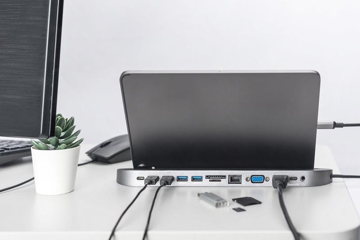 Digitus DA-70888 USB-C mini-dockingstation Universeel