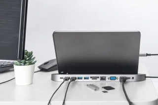 Digitus DA-70888 USB-C mini-dockingstation Universeel