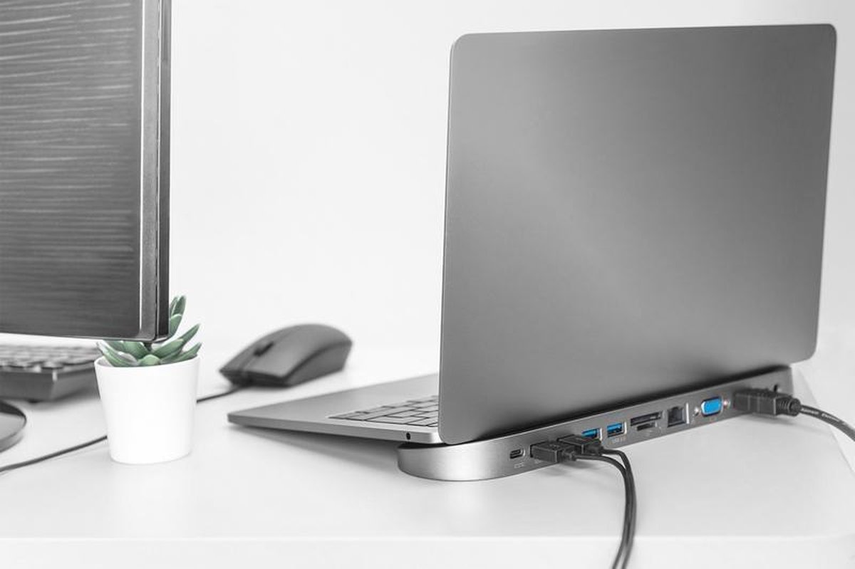 Digitus DA-70888 USB-C mini-dockingstation Universeel