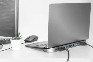 Digitus DA-70888 USB-C mini-dockingstation Universeel