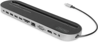 Digitus DA-70888 USB-C mini-dockingstation Universeel