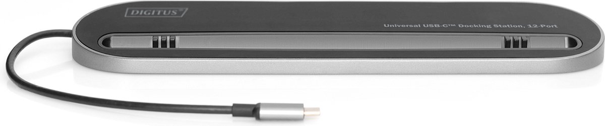 Digitus DA-70888 USB-C mini-dockingstation Universeel