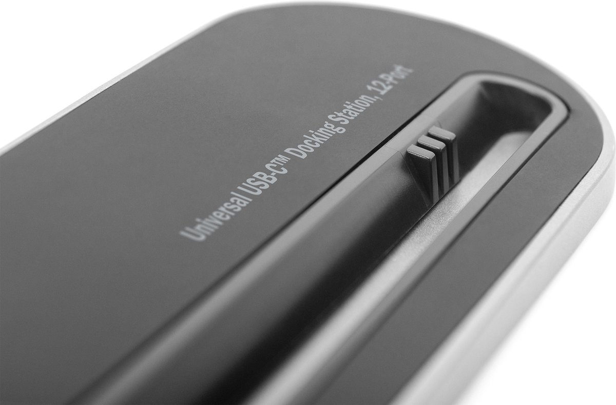 Digitus DA-70888 USB-C mini-dockingstation Universeel