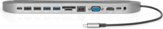 Digitus DA-70888 USB-C mini-dockingstation Universeel
