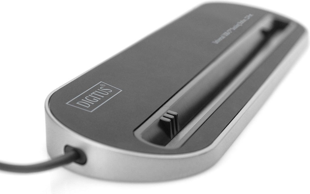 Digitus DA-70888 USB-C mini-dockingstation Universeel