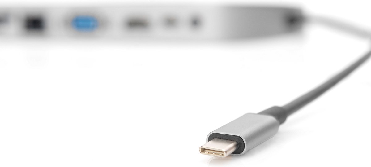 Digitus DA-70888 USB-C mini-dockingstation Universeel