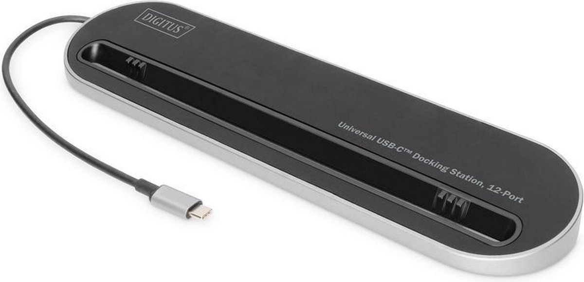 Digitus DA-70888 USB-C mini-dockingstation Universeel