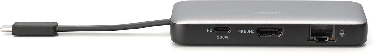 Digitus DA-70916 USB-C Dockingstation