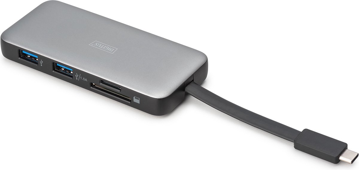 Digitus DA-70916 USB-C Dockingstation
