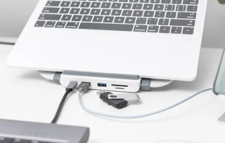 Digitus DA-90408 Laptop Dock & Poortreplicator
