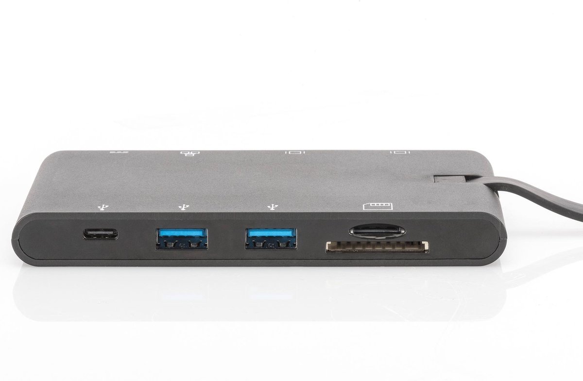 Digitus Laptopdockingstation Universeel