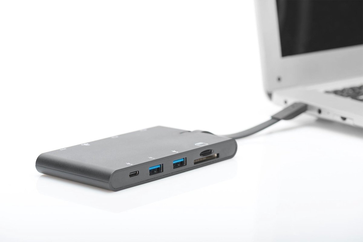 Digitus Laptopdockingstation Universeel
