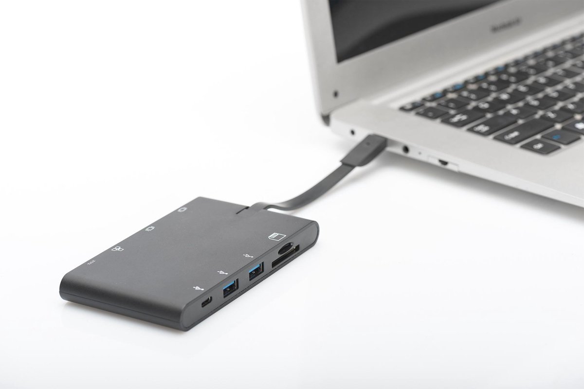 Digitus Laptopdockingstation Universeel